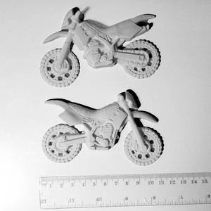 Silicone Mold Motorcycle Bike2 mould rocking fondant chocolate cake decorating fimo