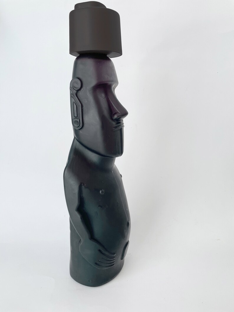 Silicone Mold Moai Large Statue Head Mould Concrete Decorate Etsy