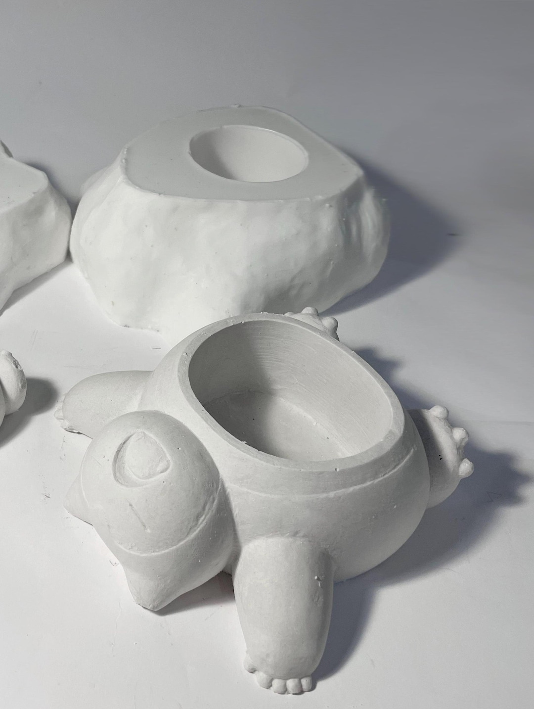 Silicone Mold Snorlax Large Pokemon Mould Concrete Plaster Planter