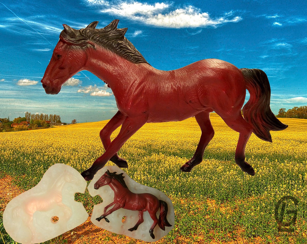 3D Horse silicone Mold mould fondant chocolate cake decoration Etsy