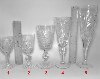 3D wine glass silicone Mold mould Isomalt sugar chocolate cake fimo cake decoration