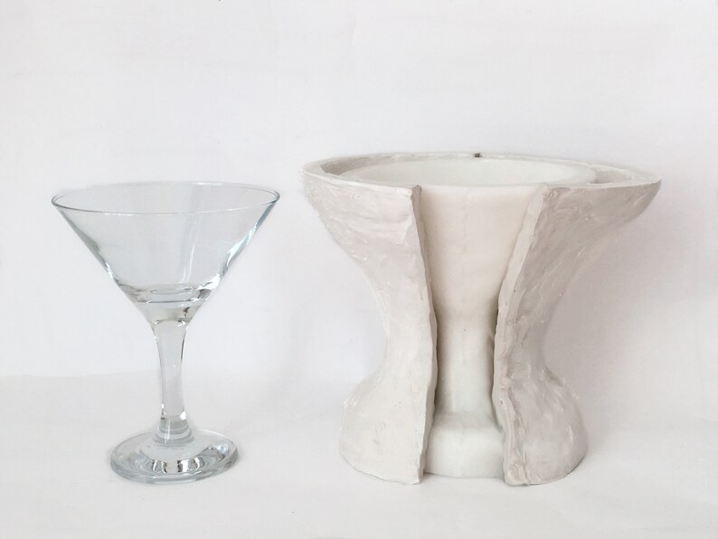 3D martini glass silicone Mold mould Isomalt sugar chocolate Etsy
