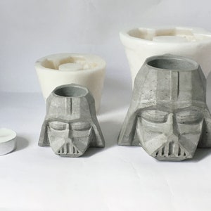 Silicone Mold  mould concrete decor statue sculpture heroes hero pen holder pencil candle holder cup home desk Office