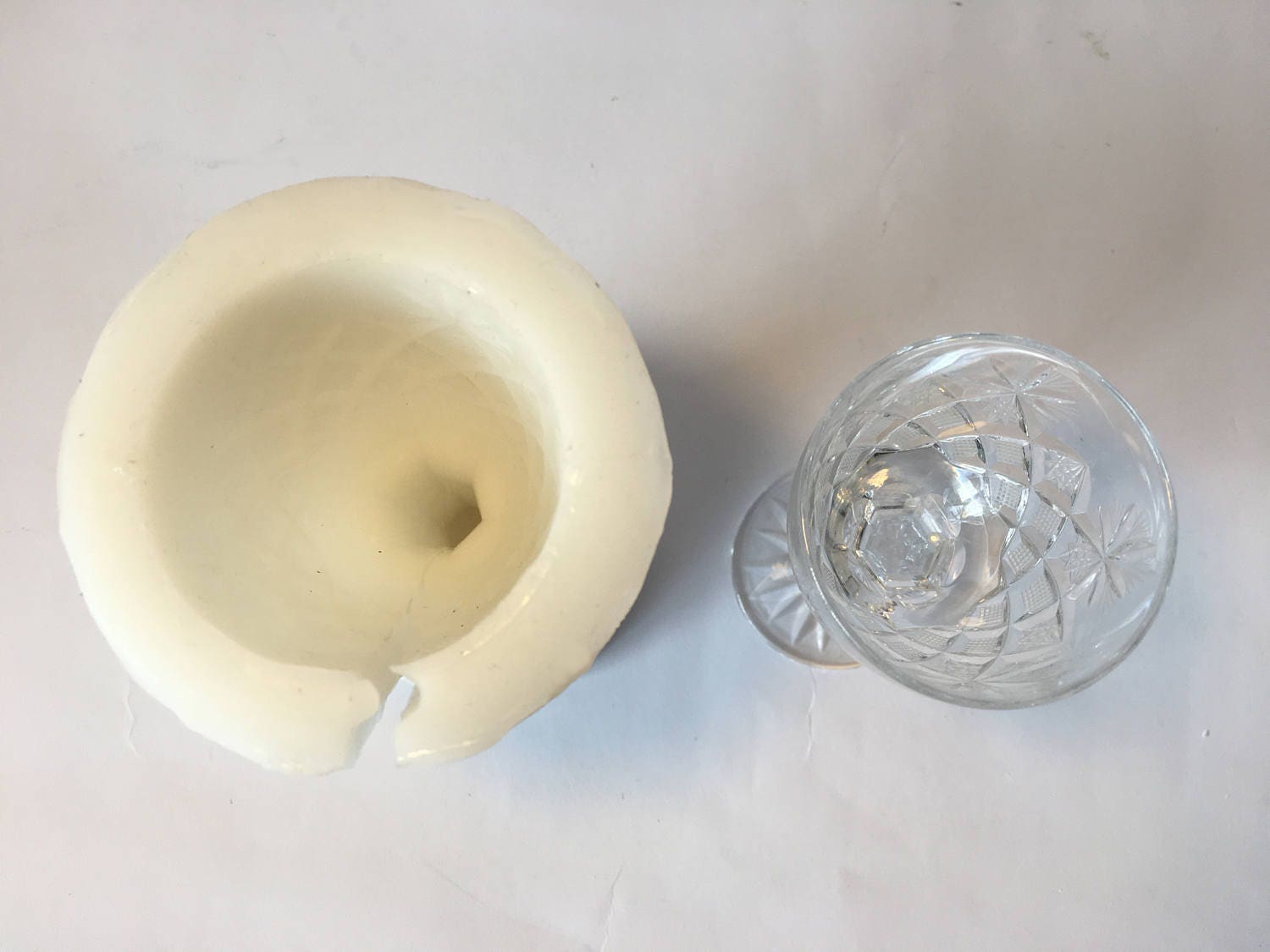 3D Wine Glass Silicone Mold Mould Isomalt Sugar Chocolate Cake Etsy