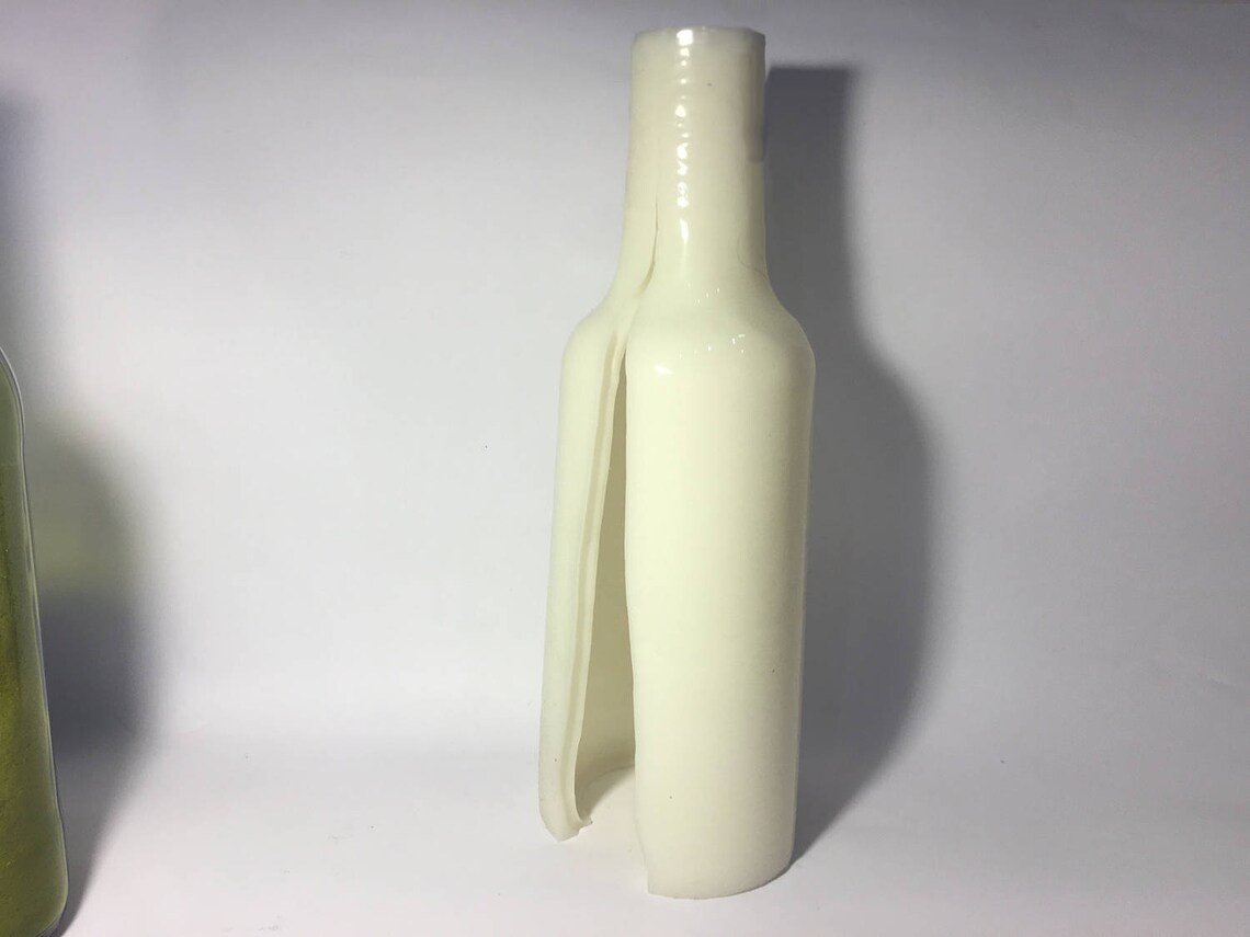 Silicone Mold 3D Wine Bottle Mould Isomalt Sugar Chocolate Etsy