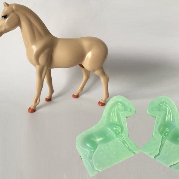 3D Cheval silicone Moule moule fondant chocolat gâteau décoration bougie fimo