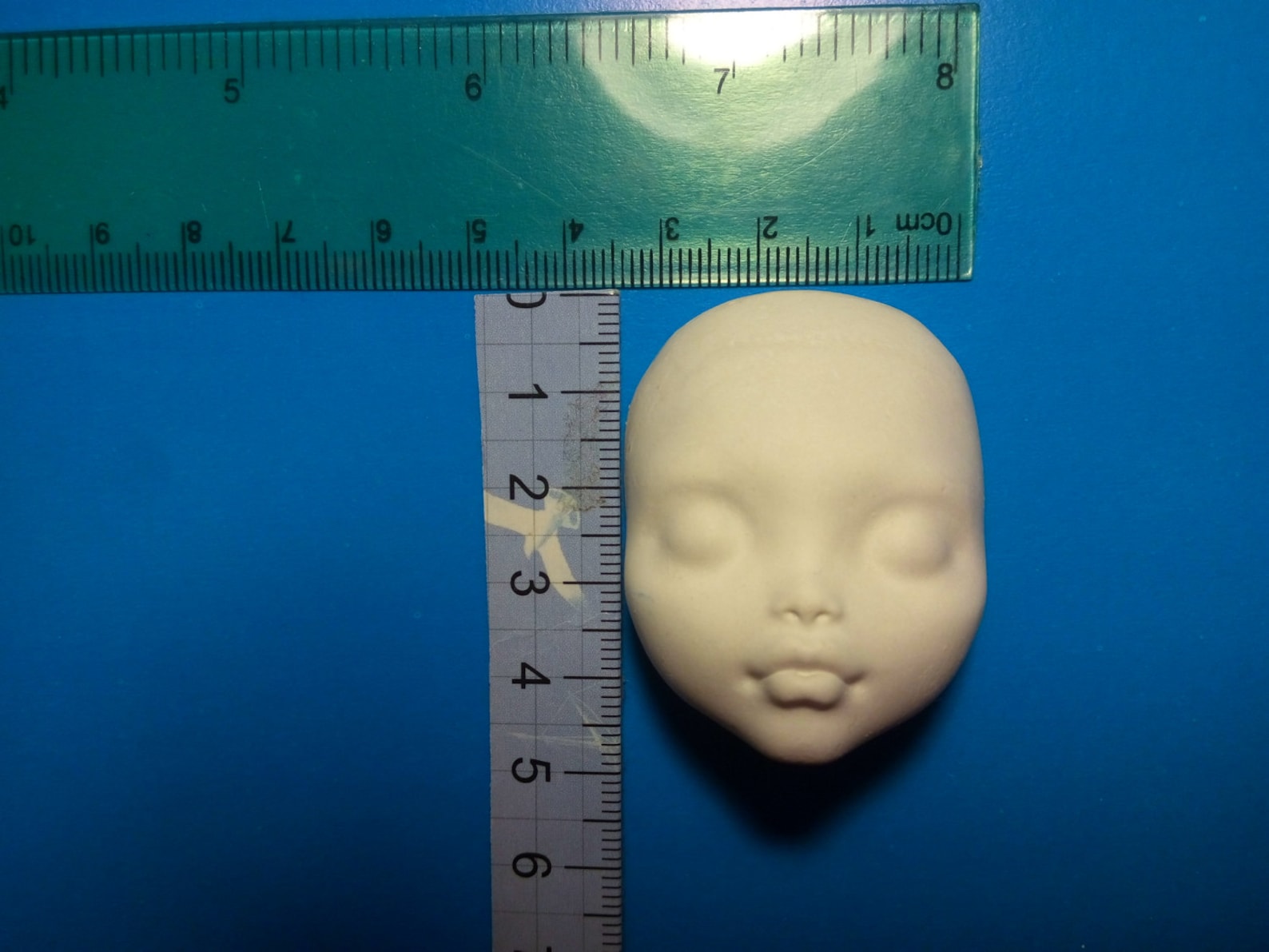 Face Head Silicone Mold 2D Barbie Doll Mould Girl Fondant - Etsy