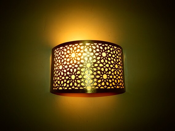 Wand Lampe Marokkanische Wandlampe Wandleuchte Hangen Etsy