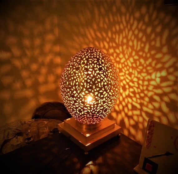 moroccan style table lamp