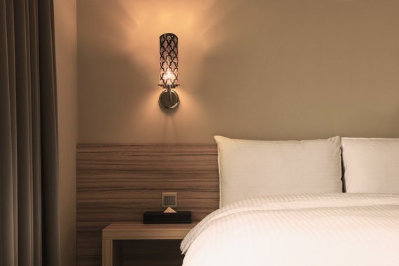 hanging wall lights for bedroom