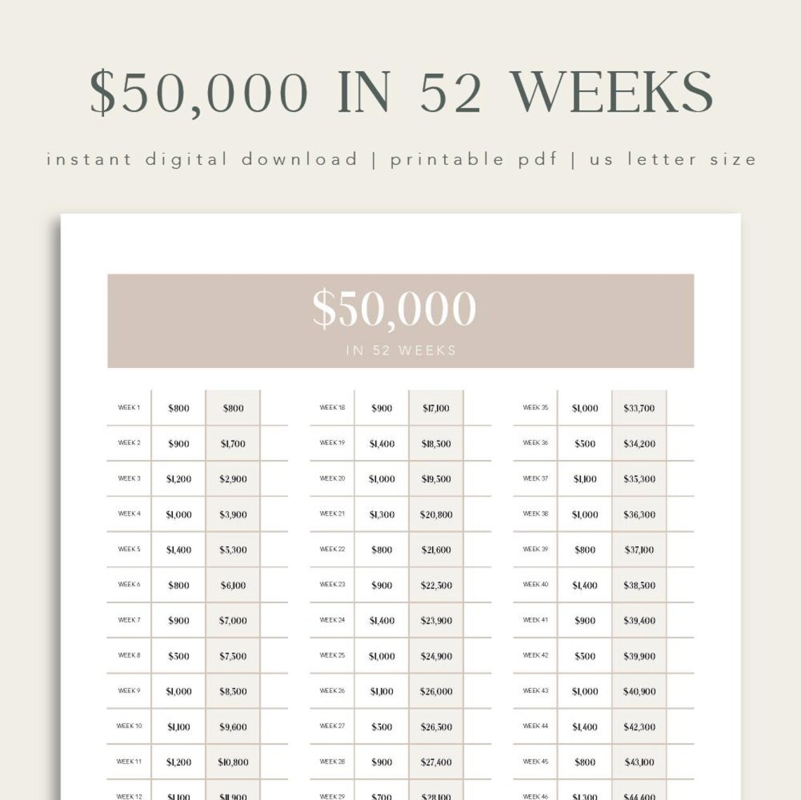 50k-savings-challenge-52-weeks-1-year-savings-tracker-money