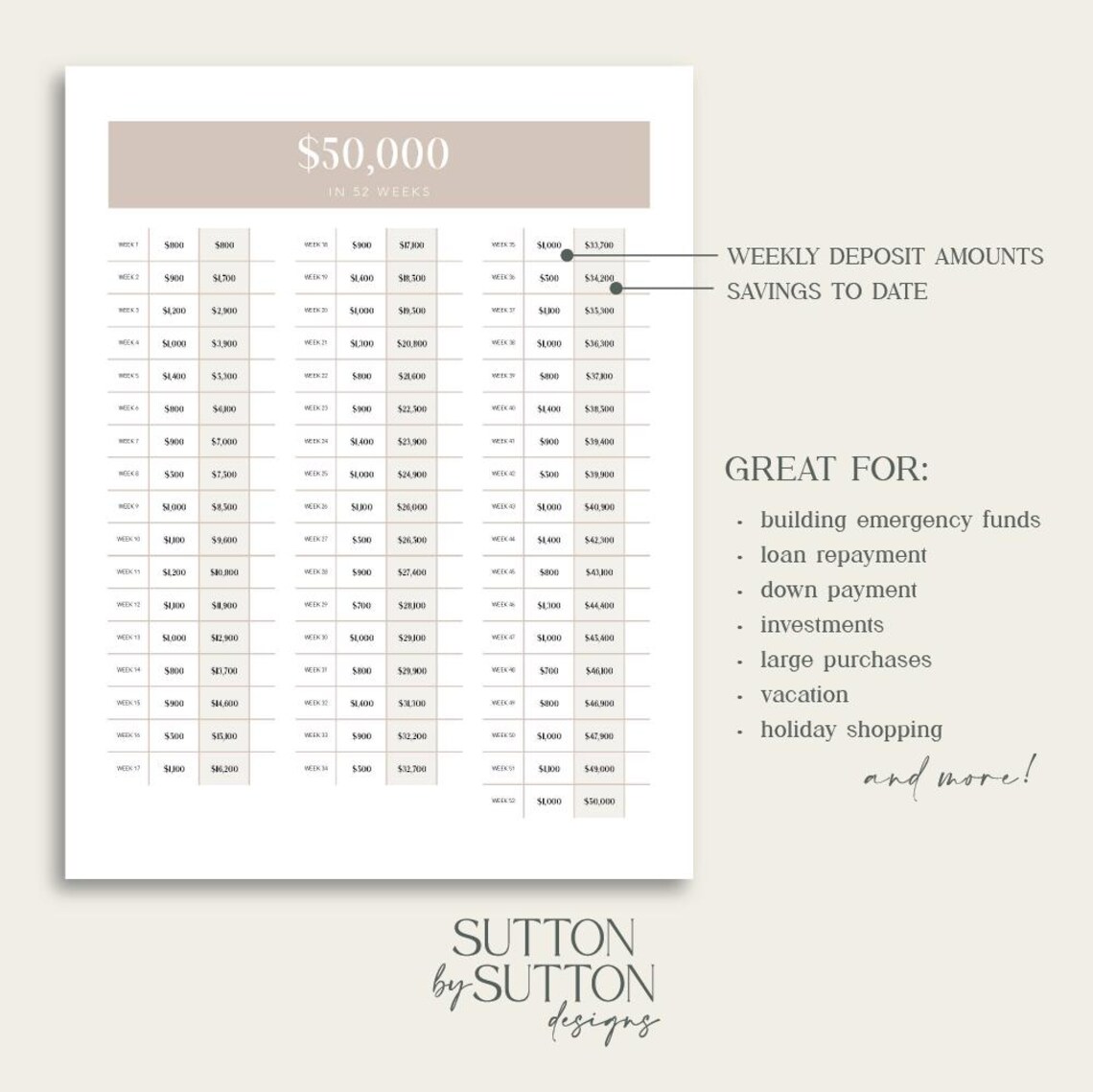 50k-savings-challenge-52-weeks-1-year-savings-tracker-money