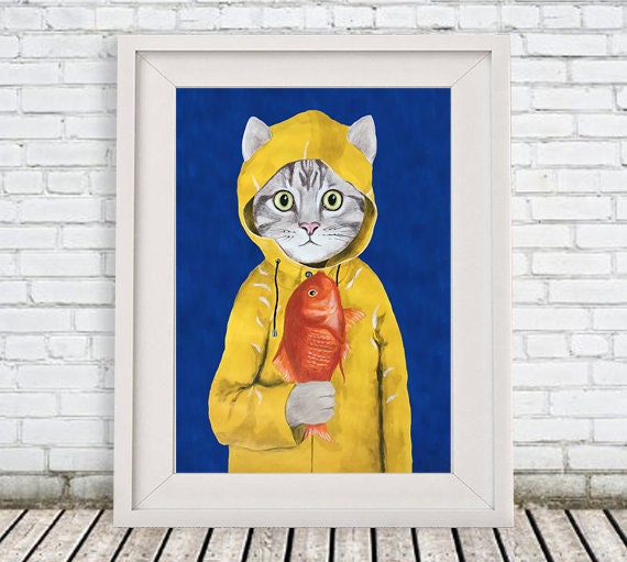 Cat raincoat best sale