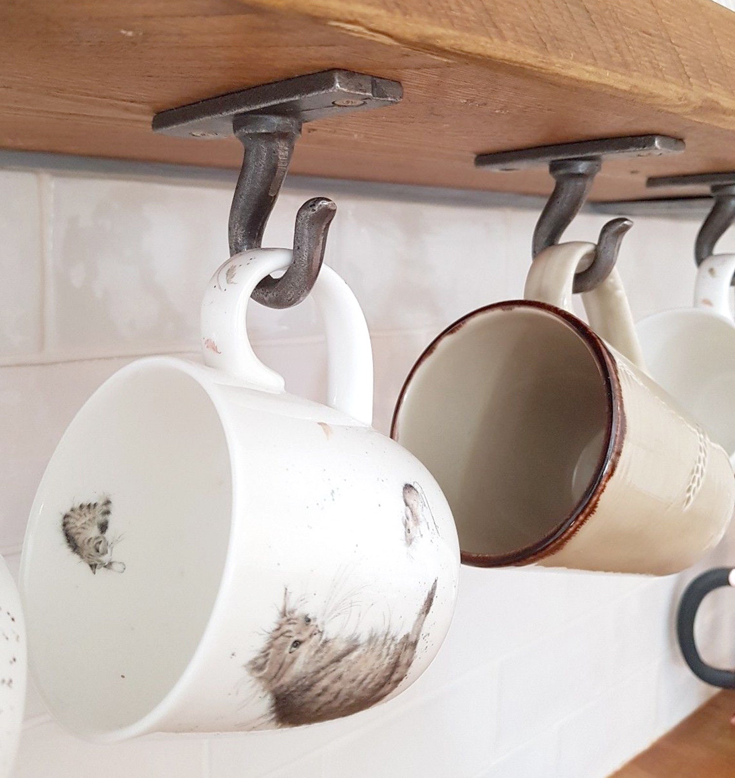 Perchero de tazas sale
