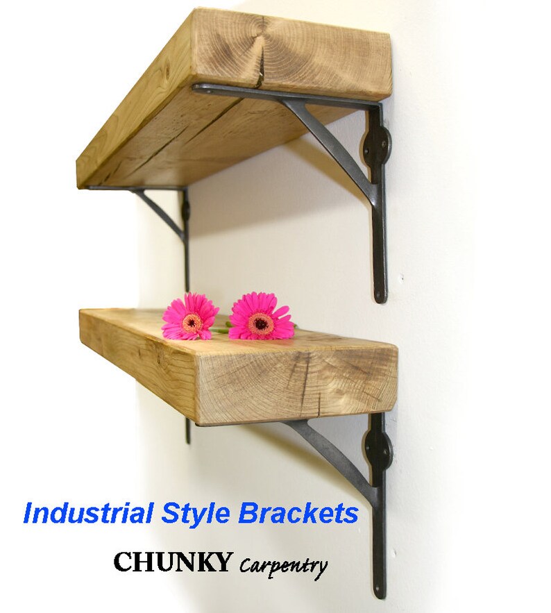 PAIRS Iron Brackets Metal Brackets Shelf Brackets Bracket Etsy UK
