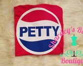 Women 39 s Petty Pepsi Fitted T-shirt