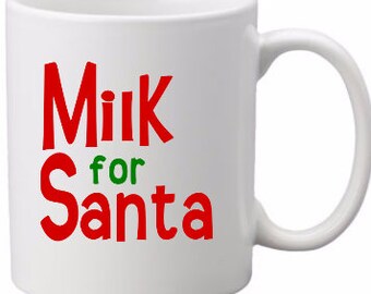 Cookies for Santa Plate and Cup Set
