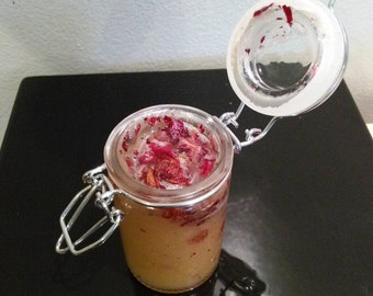 Honey and Vanilla Rose Face Mask