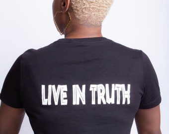 Camiseta Vivir en la verdad
