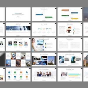 Firma Presentation Template - Etsy