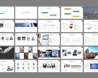 Firma Presentation Template