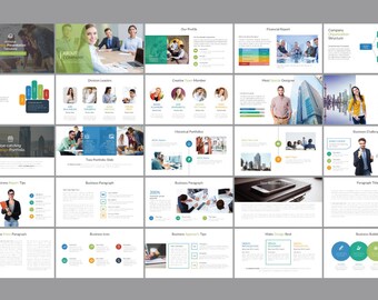 -Pitch Deck Premium Vorlage