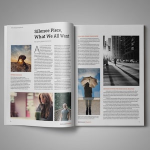 Clean Magazine Template