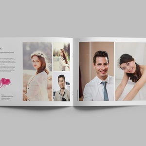 Wedding Album Template