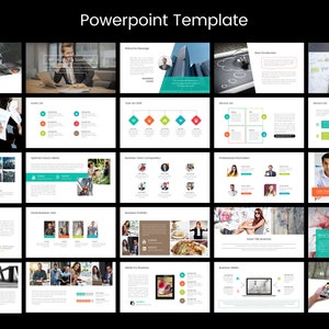 Majestik Powerpoint Template
