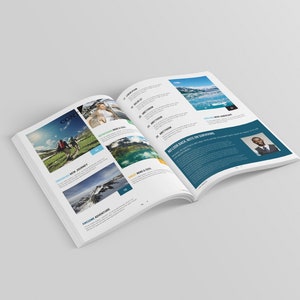 Genuine Magazine Template