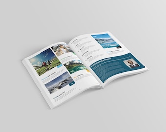 Genuine Magazine Template