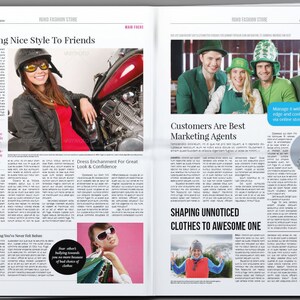 新しい新聞テンプレート