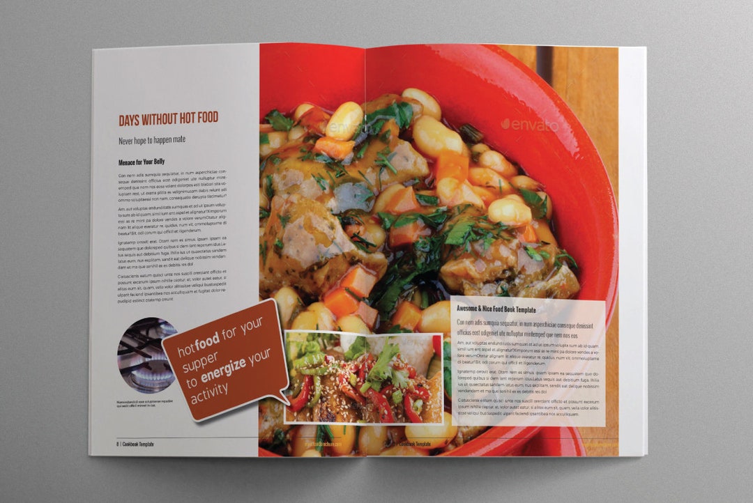Cookbook Magazine New - Etsy