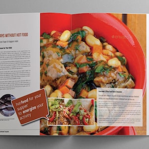 Cookbook Magazine New