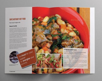 Cookbook Magazine New
