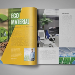Decor Magazine Template Vol 7
