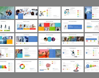 BizMark Presentation Template