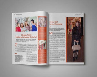 Multipurpose Magazine Template 1