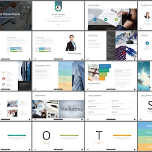 Corporate Project Presentation Template