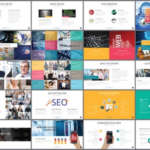 Startup Slide Powerpoint Template