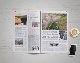 16 pagine / Giornale scandalistico