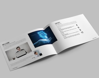 Business Brochure Template