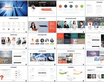Startup Pitch Deck