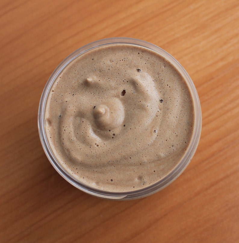 Milk chocolate hair mask Chocolate hair balm Hair mask with Etsy