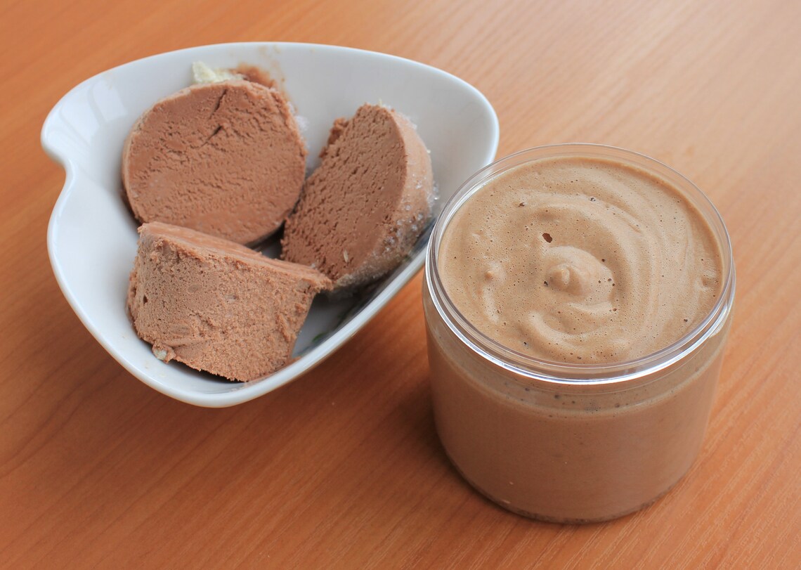 Milk chocolate hair mask Chocolate hair balm Hair mask with Etsy