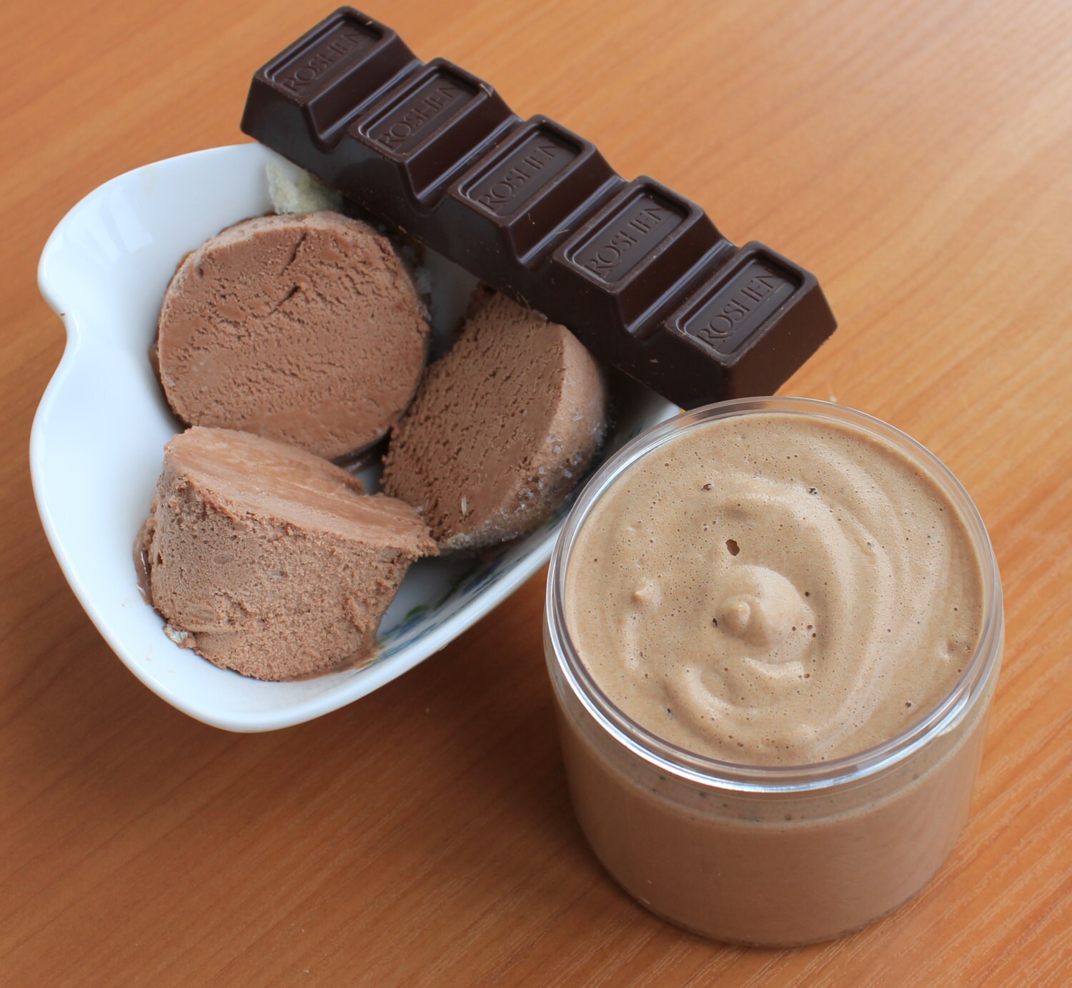 Milk chocolate hair mask Chocolate hair balm Hair mask with Etsy