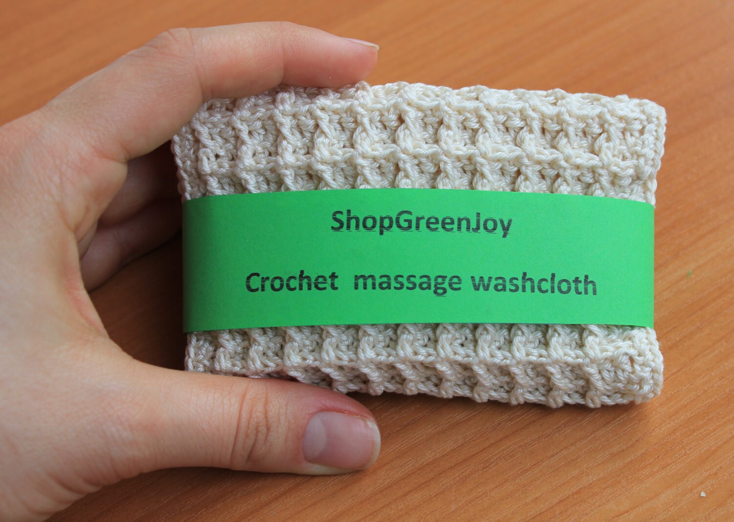 Handcrochet Washcloth Crochet Washcloth Crochet Massage Etsy