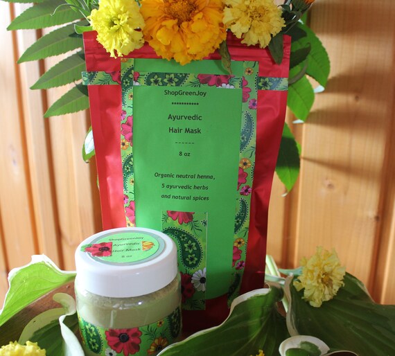 Natural Hair Growth Powder Hair Loss Treatment Ayurvedic Hair Etsy