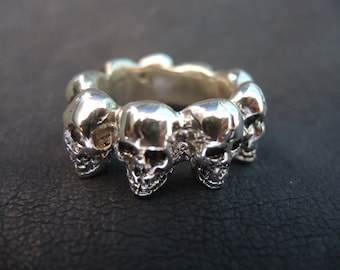 Skull Thumb Ring