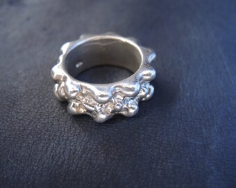 Chunky &quot;Knoebel&quot; Thumb Ring